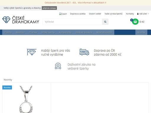 objevte šperky s granáty a vltavíny s výrobou v trutnově. každý šperk ručně vyrábíme. poskytujeme doživotní záruku na všechny šperky. v rámci čr nabízíme dopravu zdarma pro objednávky nad 2 000 kč.