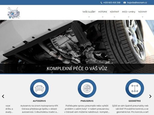 potřebujete spolehlivý autoservis v ostravě? nabízíme profesionální opravy, údržbu a diagnostiku všech typů vozidel za férové ceny a s maximální péčí.