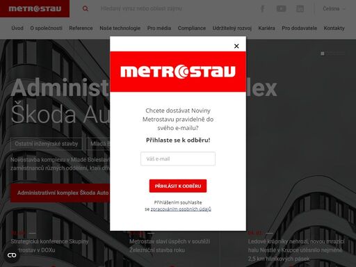www.metrostav.cz
