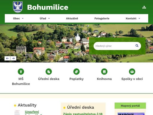 www.bohumilice.cz