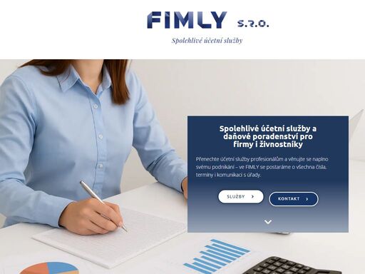 fimly se postará o všechna čísla a termíny. naše účetní služby vám šetří čas a peníze, ideální pro firmy všech typů.