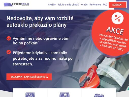 tohle drama řešit nemusíte. výměna nebo oprava autoskla se mnou proběhne tak rychle, že váš běžný život vůbec nenaruší. zavolejte a uvidíte.