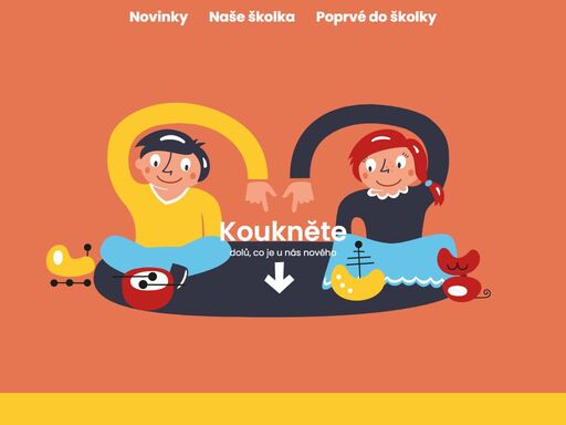 oficiální stránky mateřské školy ve slavětíně nad ohří