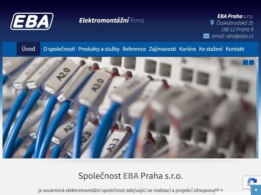 je soukromá elektromontážní společnost zabývající se realizací a projekcí silnoproudé a slaboproudé elektrotechniky * automatizací budov systémem knx * návrhem…