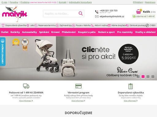 kompletní výbava pro děti malé i velké - velký výběr v e-shopu i na kamenných prodejnách. kočárky, autosedačky a všechno ostatní, co budete potřebovat.