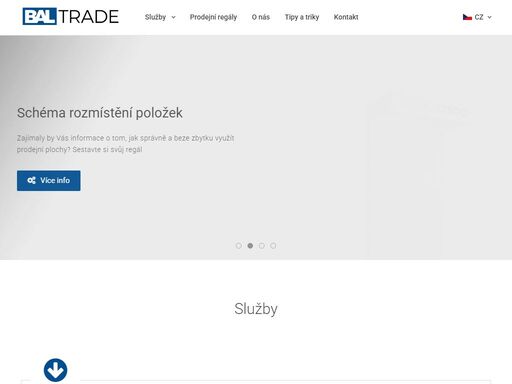 baltrade je mladá progresivní firma, která se zabývá poskytováním služeb v oblasti balení, kompletování, návrhu řešení a prodejních strategií.