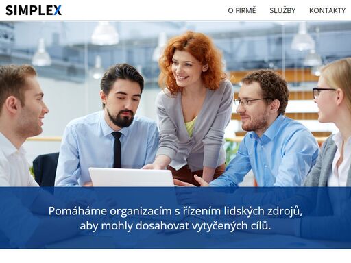 od založení v roce 2000 poskytuje firma simplex czech s.r.o. komplexní služby v oblasti náboru zaměstnanců a personálního poradenství.