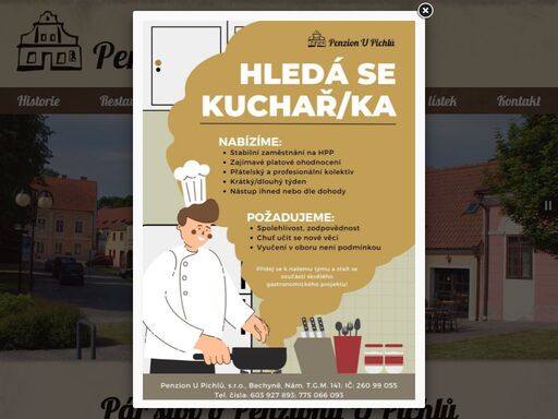 penzion u pichlů