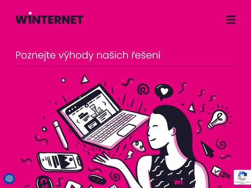 kompletní realizace e-shopů a b2b řešení, on-line marketingu a provozu serverů.