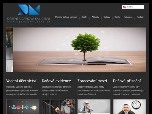 naše účetní a daňová kancelář svým klientům nabízí komplexní služby ve vedení účetnictví, mezd, personalistiky a souvisejících služeb.