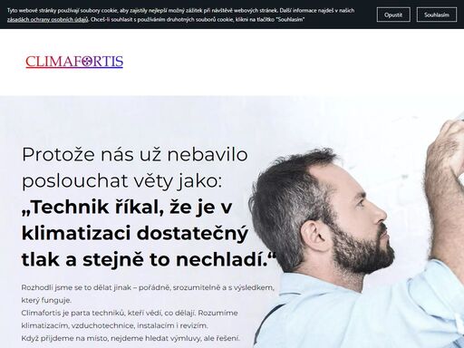 samsung, lg, carrier, daikin, klimatizace domů, klimatizace do domu, klimatizace do bytu, klimatizace do kanceláře, klimatizace jako topení, klimatizace jako odvlhčování, chlazení, topení, odvlhčování, větrání, větrací jednotky, vzduchotechnické jednotky, rekuperační jednotky, rekuperační jednotka do bytu, rekuperační jednotka do domu, vzt, ahu, ahu kit, multisplit, split, split systém, vrv, vrf, tzb, zaregulování vzt, tepelné čerpadlo, venkovní jednotka, vnitřní jednotka, čištění, servis, smrad z jednotky, smrad z klimatizace climafortis – klimatizace, vzduchotechnika a servis.
montáž, údržba a návrhy klimatizací i vzduchotechniky. nabízíme také technické poradenství a revize. profesionální přístup, lidský styl.