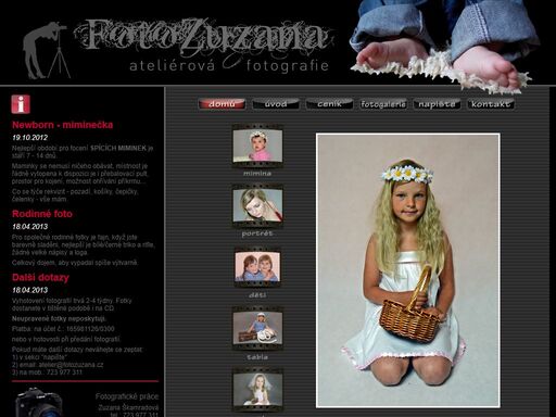 www.fotozuzana.cz