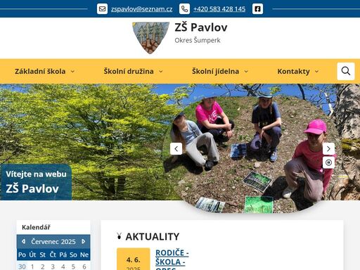 základní škola pavlov