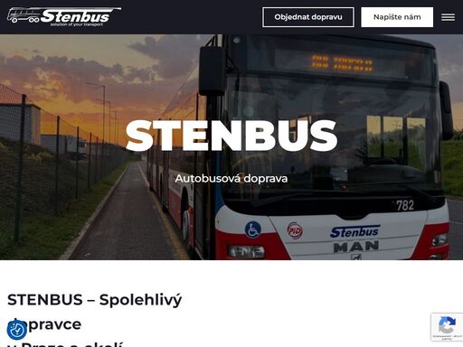 stenbus zajišťuje spolehlivou veřejnou dopravu v rámci pid i mimo něj. moderní vozový park, profesionální řidiči a důraz na bezpečnost i komfort cestujících.