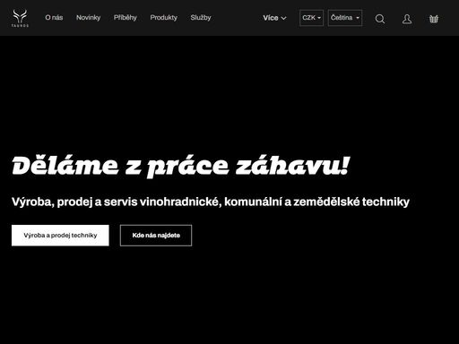 nová značka zemědělské techniky za bezkonkurenční ceny. objevte nové možnosti hobby i profi traktorů!