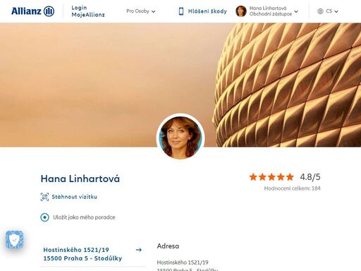 hana linhartová