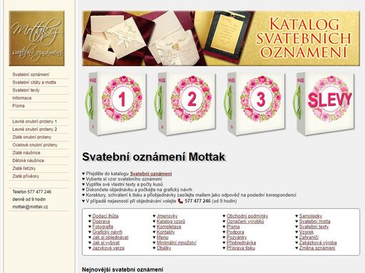 svatební oznámení na mottak.cz. vzory online. pozvánky ke svatebnímu stolu a jmenovky. svatební motta a texty, citáty na oznámení, přehled písem. a pejsek moták :-)