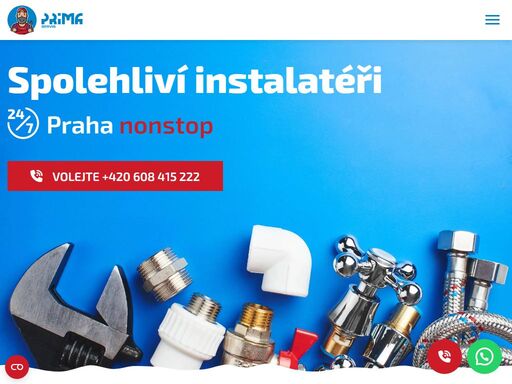 instalată©rskă© sluĺľby v praze a okolă­. havăˇrie, vă˝mä›ny, opravy, montăˇĺľ. zavolejte năˇm.