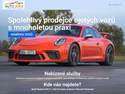 nabídka autobazaru autojuka hradece králové