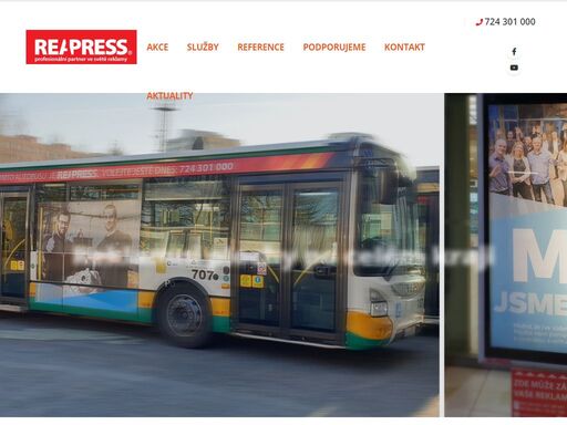 pronájem ploch; mobilní reklama; reklamní plochy; pronájem bilboardy; billboardy; liberec; boardy; clv vitriny; reklama na busech; tisk banneru; tisk propagacnich materialu