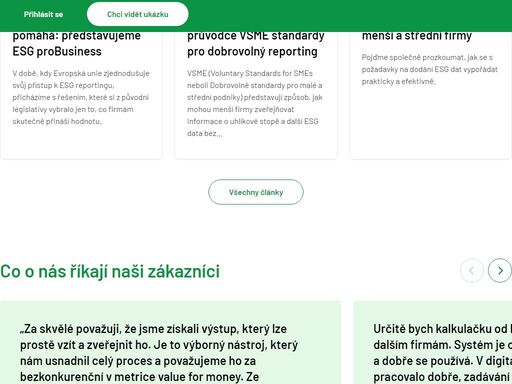 řekněte si o ukázku platformy impact metrics. volte mezi online ukázkou či video ukázkou.