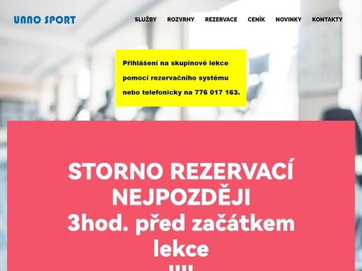 jsme sportovní centrum sídlící v ostravě-dubině a nabízíme spousty sportovních programů, posilovnu, osobního trenéra, výživového poradce a další...