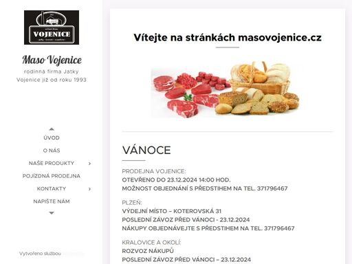 vítejte na stránkách masovojenice.cz
