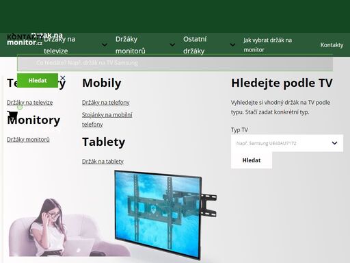 držáknamonitor.cz - cenově dostupné držáky na monitory a televize. rozklikněte naši širokou nabídku a neváhejte nám napsat. rádi vám poradíme. expedice do 24 hodin.