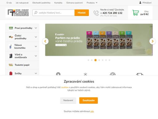 jsme e-shop s kvalitní drogerií nejen z německa. skladem u nás najdete prací prášky, aviváže, prací gely, čistící prostředky, kuchyňské potřeby, ozdoby, dekorace, svíčky, jídlo, pití, koření a mnoho dalšího. doprava od 2 500kč zdarma. přesvědčte se.