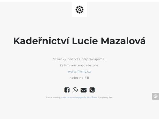 www.luciemazalova.cz