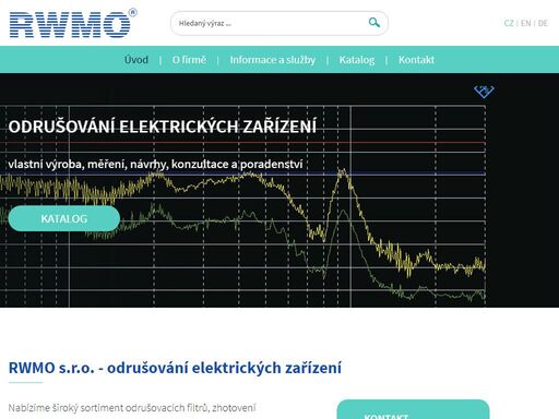 rwmo, s.r.o. - odrušovací filtry