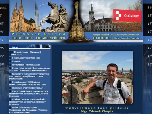 průvodcovské služby olomoucí, výuka cizích jazyků.