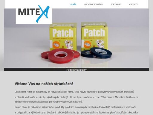 prodej materiálů pro výrobu výsekových nástrojů, pomocné materiály pro kartonáže a polygrafii.