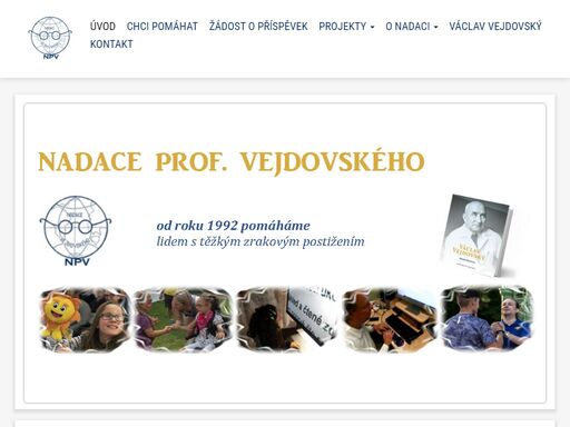 pomáháme překonávat každodenní překážky lidem s těžkým zrakovým postižením. snažíme se dělat vše pro to, aby lidé se zrakovým handicapem mohli žít důstojný…