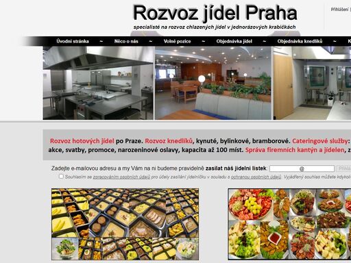 rozvoz jídel po praze.