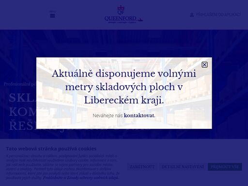 mezinárodní a vnitrostátní doprava, pronájem skladů. napříč čr, evropou či kdekoli na světě - queenford s.r.o. se o vaše zboží postará!