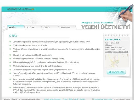 profesionální vedení účetnictví v regionu slavkov u brna, vyškov a okolí. široký sortiment služeb, mnohaleté zkušenosti a spokojenost klientů dělá z naší firmy ideálního partnera pro vaše podnikání