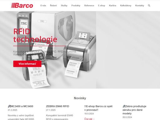 nabízíme ideální řešení pro využití čárových kódů, čtecích technologií, tisku etiket nebo software pro řízení majetku nebo skladových zásob. navštivte naše stránky, kontaktujte nás a my vám rádi poradíme.