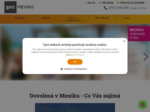 dovolená v mexiku. čeští místní průvodci, lokální znalosti, nejširší výběr originálních programů pro skupiny i individuály. specialista na mexiko.