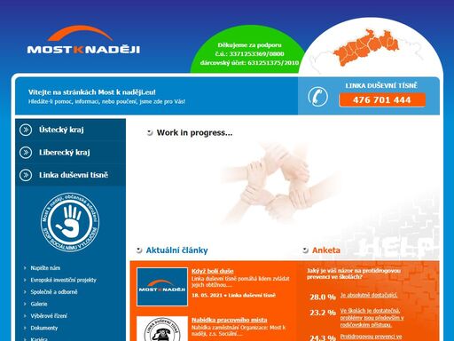 hledáte-li radu, pomoc či informaci, jsme zde pro vás