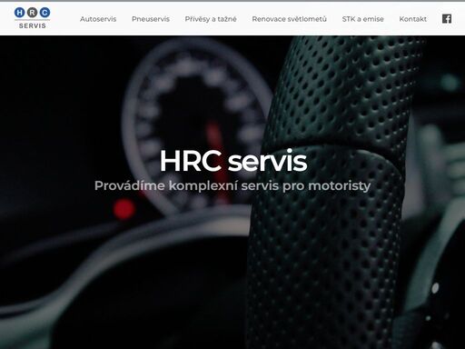 provádíme komplexní servis pro motoristy