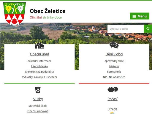 obec želetice se nachází v okrese hodonín, kraj jihomoravský.