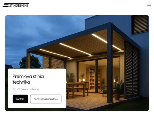 poskytujeme moderní stínící techniku na míru – rolety, pergoly a žaluzie s precizním zpracováním. chráníme vás před sluncem, hlukem i zvědavými pohledy. dáváme důraz na kvalitu, design a pohodlí. vyberte si stínění, které bude ladit s vaším stylem.