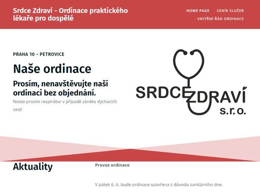 ordinace praktického lékaře v praze 10 - petrovicích