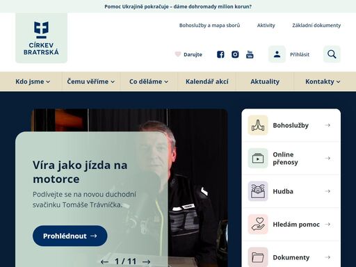 církev bratrská je protestantská, reformovaná a evangelikální církev, která vznikla roku 1882 sloučením svobodné evangelické církve české a svobodné reformované církve. působí v české republice a na slovensku.
