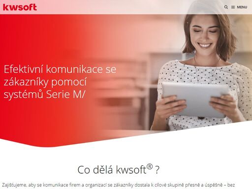 postaráme se o to, aby se komunikace firem a organizací se zákazníky dostala k cílové skupině neomylně a úspěšně.