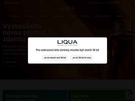 liqua.com - e-liquids and aromas