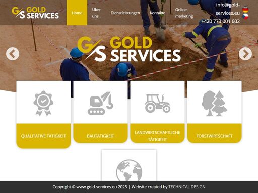 www.goldservices.cz