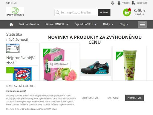 balíky do vězení, e-shop pro všechny, zásilková služba nejen  pro vězně. odesíláme  do věznice nárokové balíky, kilové balíčky, elektro a civilní balíky.