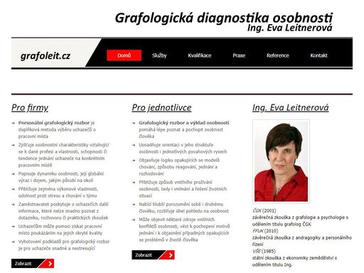 stránky věnované grafologii či analýze písma a s nimi souvisejícím psychologickým otázkám a tématům. grafologický rozbor a výklad osobnosti pomáhá lépe poznat a pochopit osobnost člověka.
